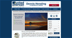 Desktop Screenshot of dennishensling.com